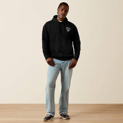 Ariat Signature | Ariat Stitched Skull Hoodie