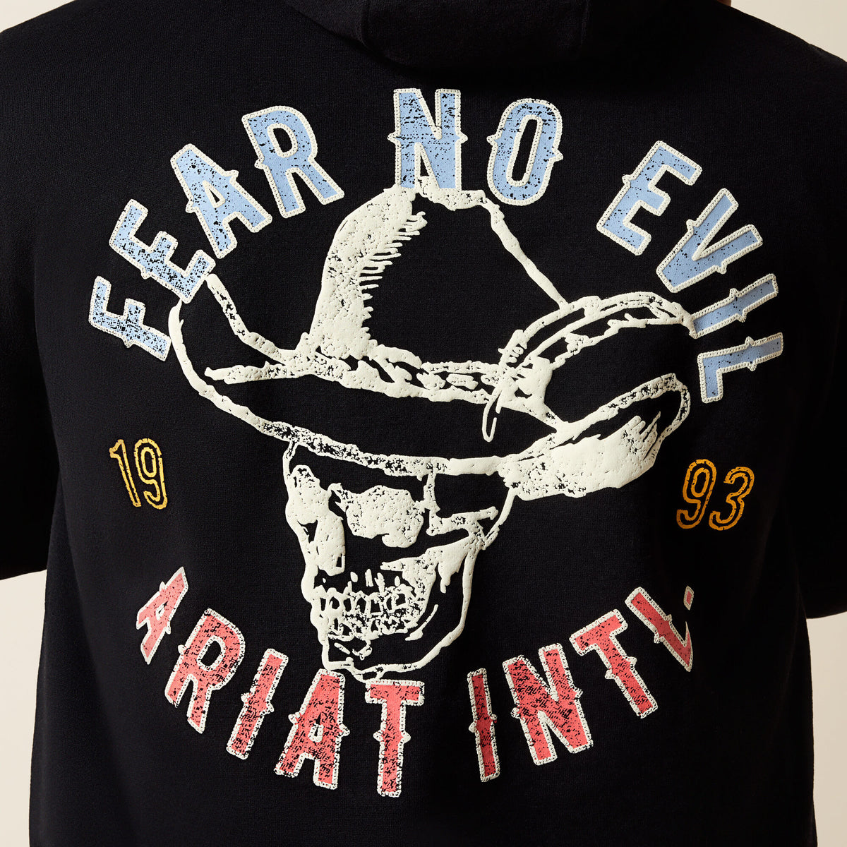Ariat Signature | Ariat Stitched Skull Hoodie