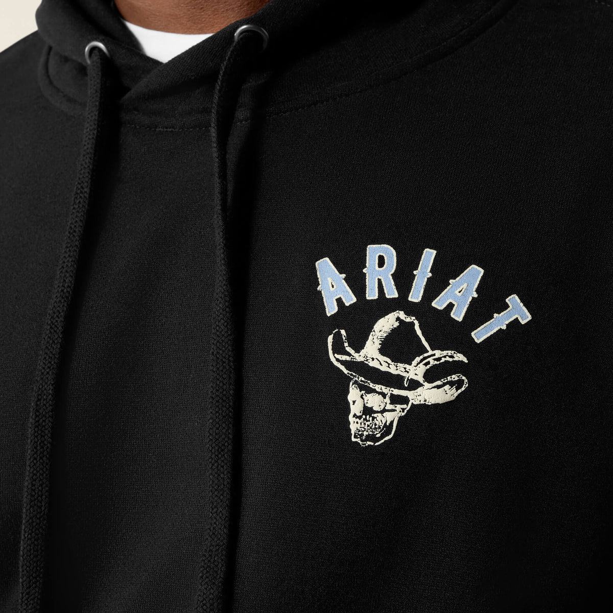 Ariat Signature | Ariat Stitched Skull Hoodie