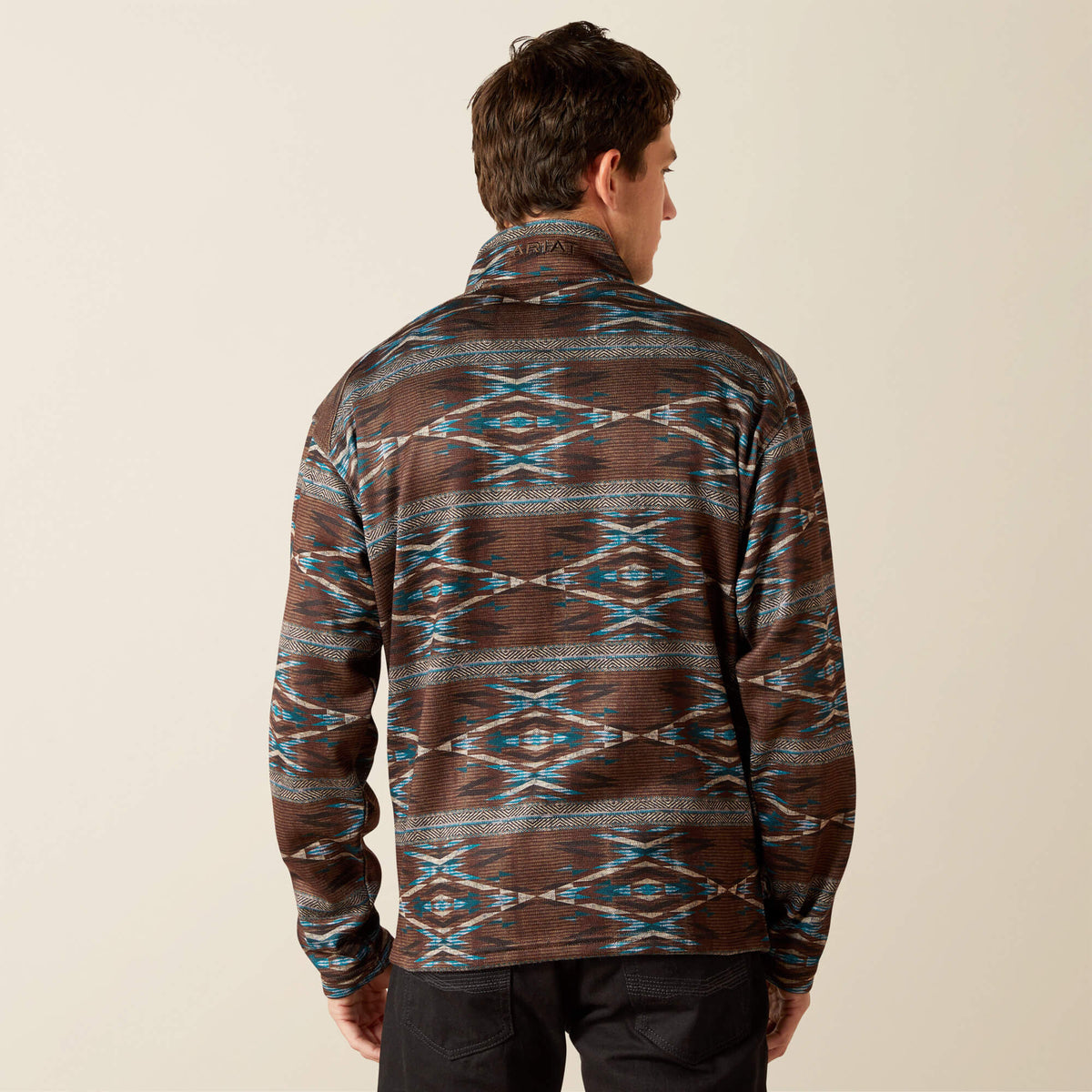 Ariat Value | Caldwell Logo 1/4 Zip Sweater