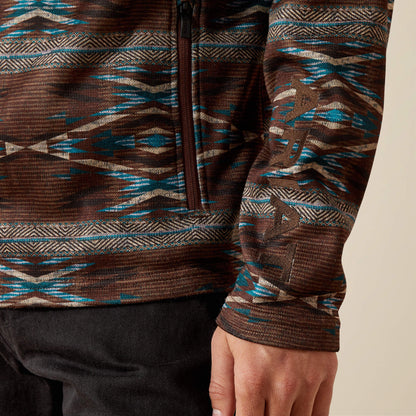 Ariat Value | Caldwell Logo 1/4 Zip Sweater