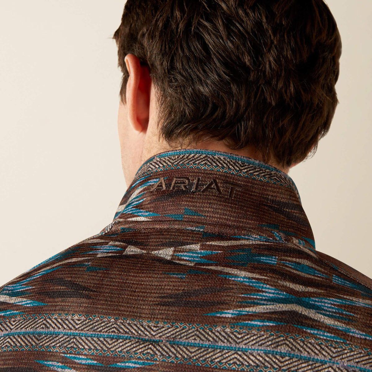 Ariat Value | Caldwell Logo 1/4 Zip Sweater