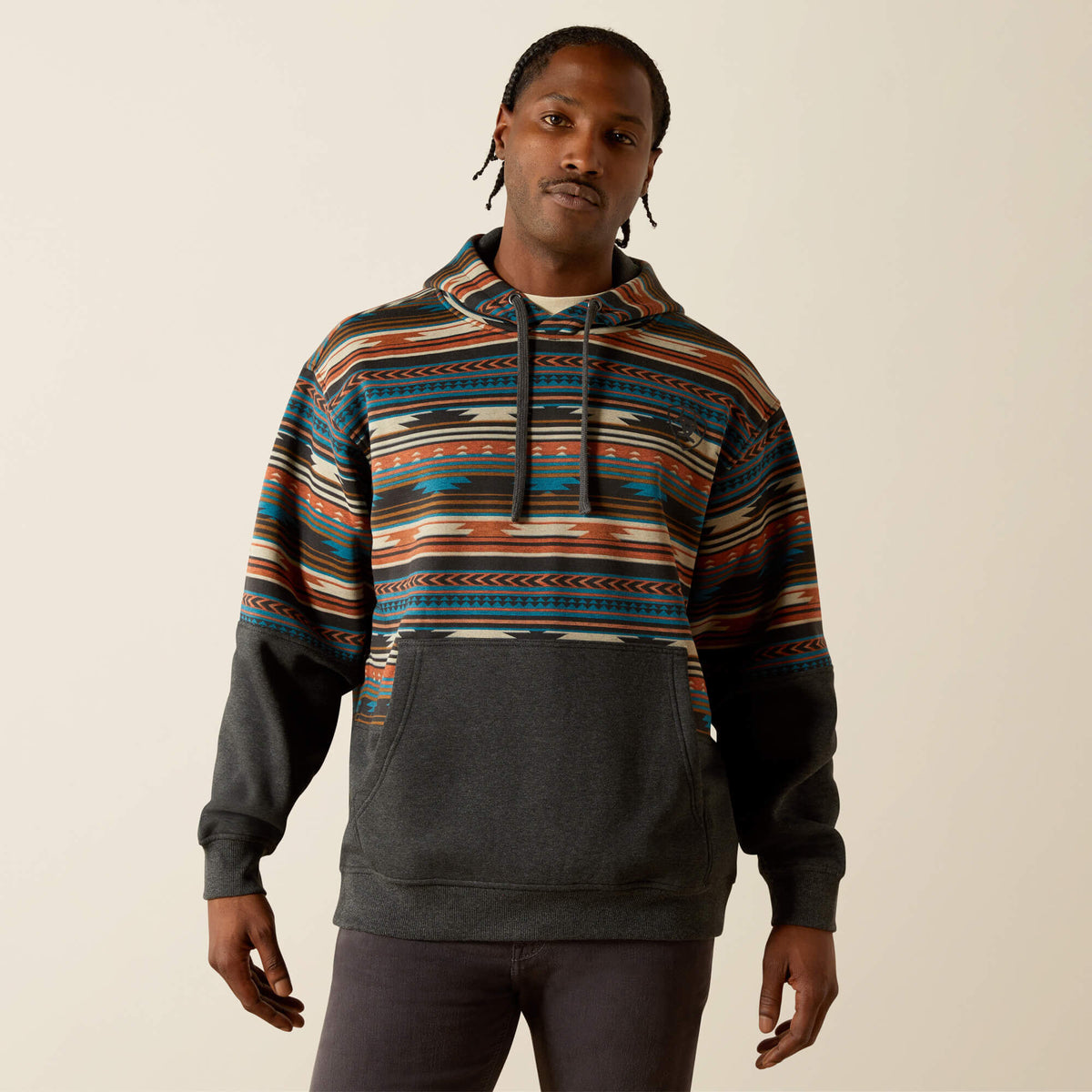 Ariat Value | Color Block Hoodie