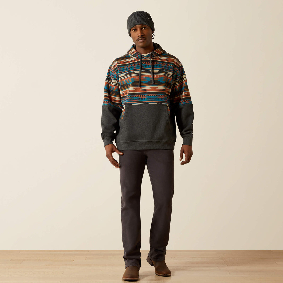 Ariat Value | Color Block Hoodie