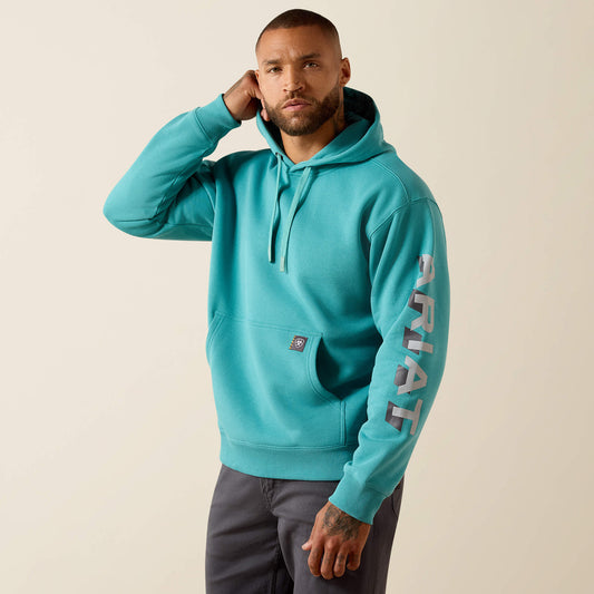 Ariat Sale | Rebar Lightweight Logo Hoodie