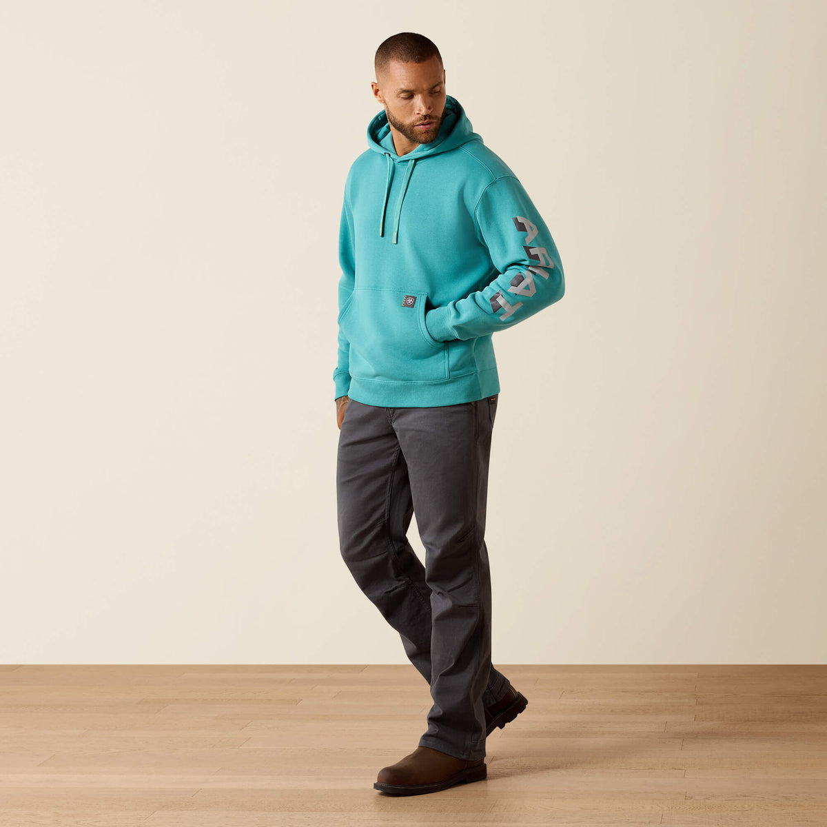 Ariat Sale | Rebar Lightweight Logo Hoodie