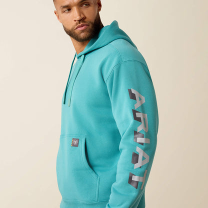 Ariat Sale | Rebar Lightweight Logo Hoodie