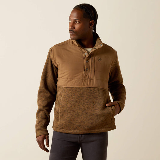 Ariat Value | Caldwell Reinforced Snap Sweater