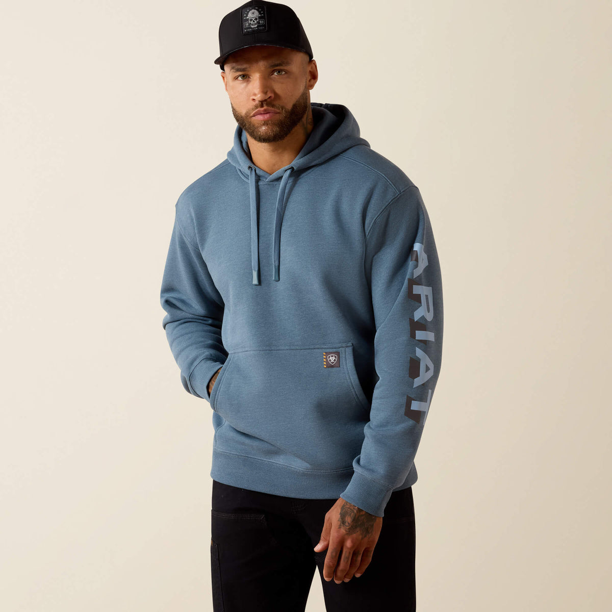 Ariat Best Seller | Rebar Lightweight Logo Hoodie