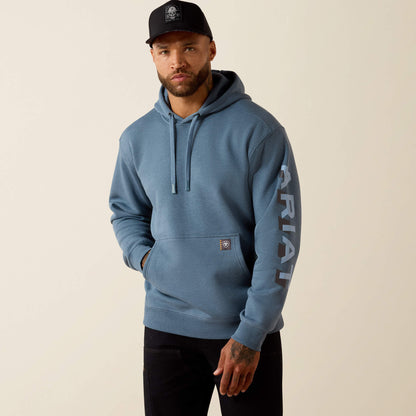 Ariat Best Seller | Rebar Lightweight Logo Hoodie