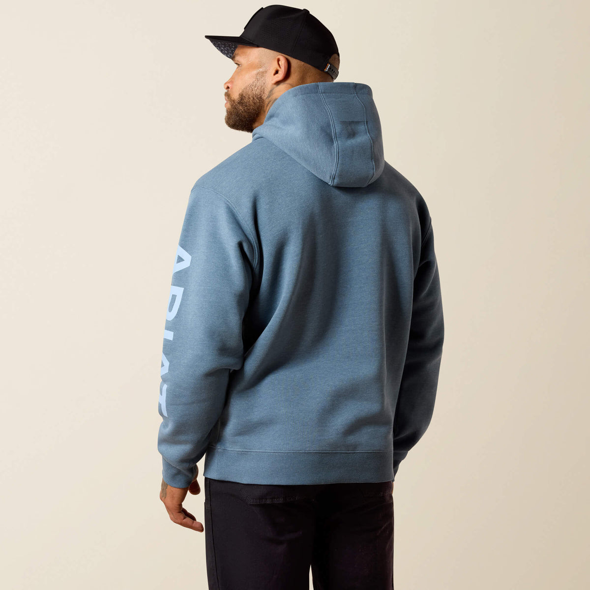 Ariat Best Seller | Rebar Lightweight Logo Hoodie