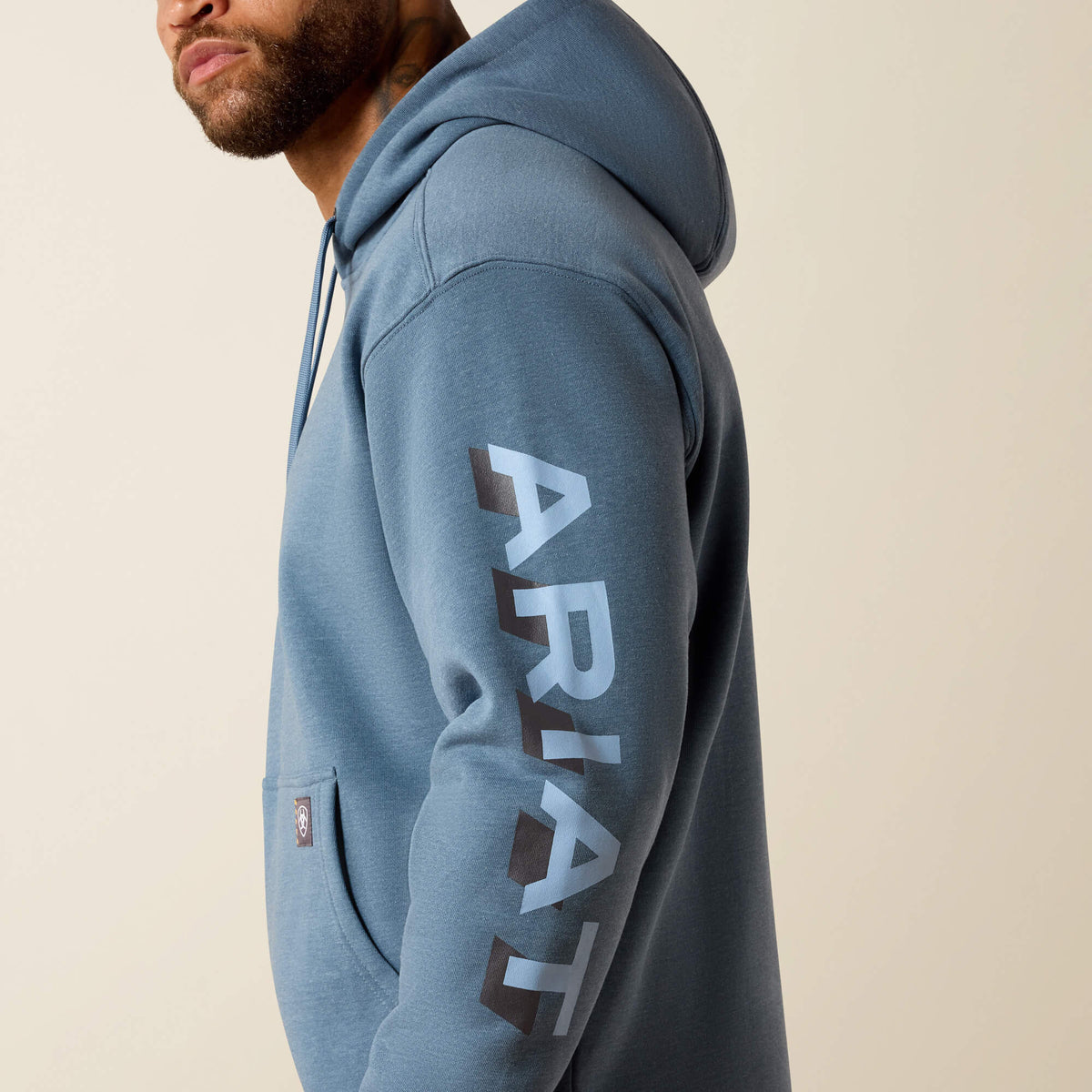 Ariat Best Seller | Rebar Lightweight Logo Hoodie