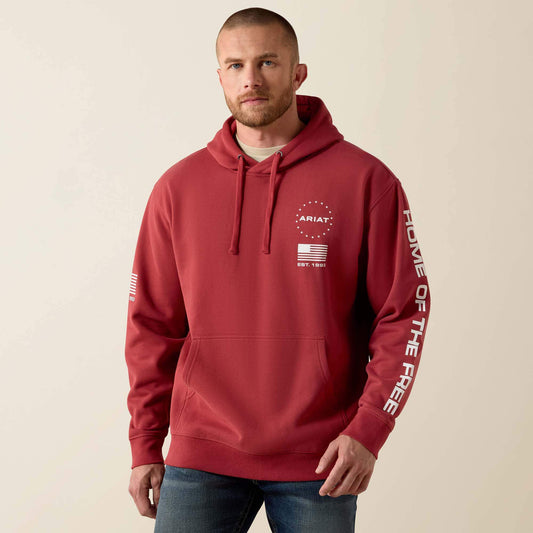 Ariat Best Price | Ariat Sponsor Patriot Hoodie