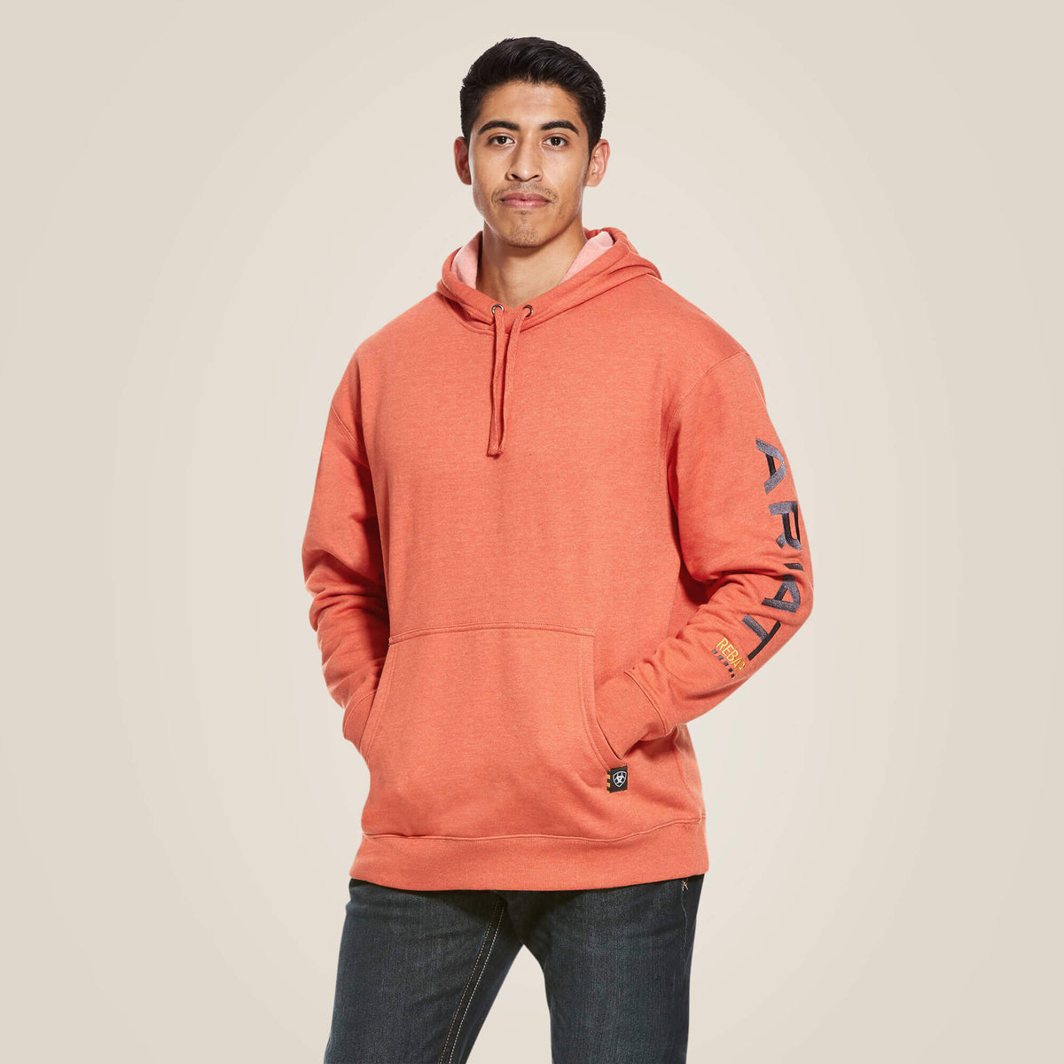 Ariat Quality | Rebar Workman Graphic Hoodie