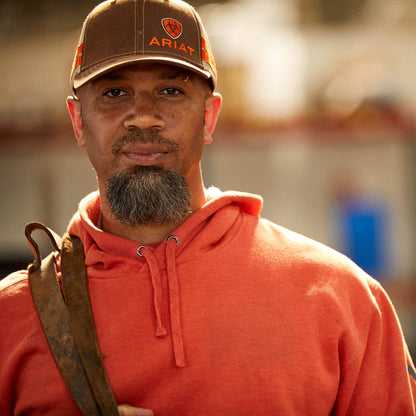 Ariat Quality | Rebar Workman Graphic Hoodie