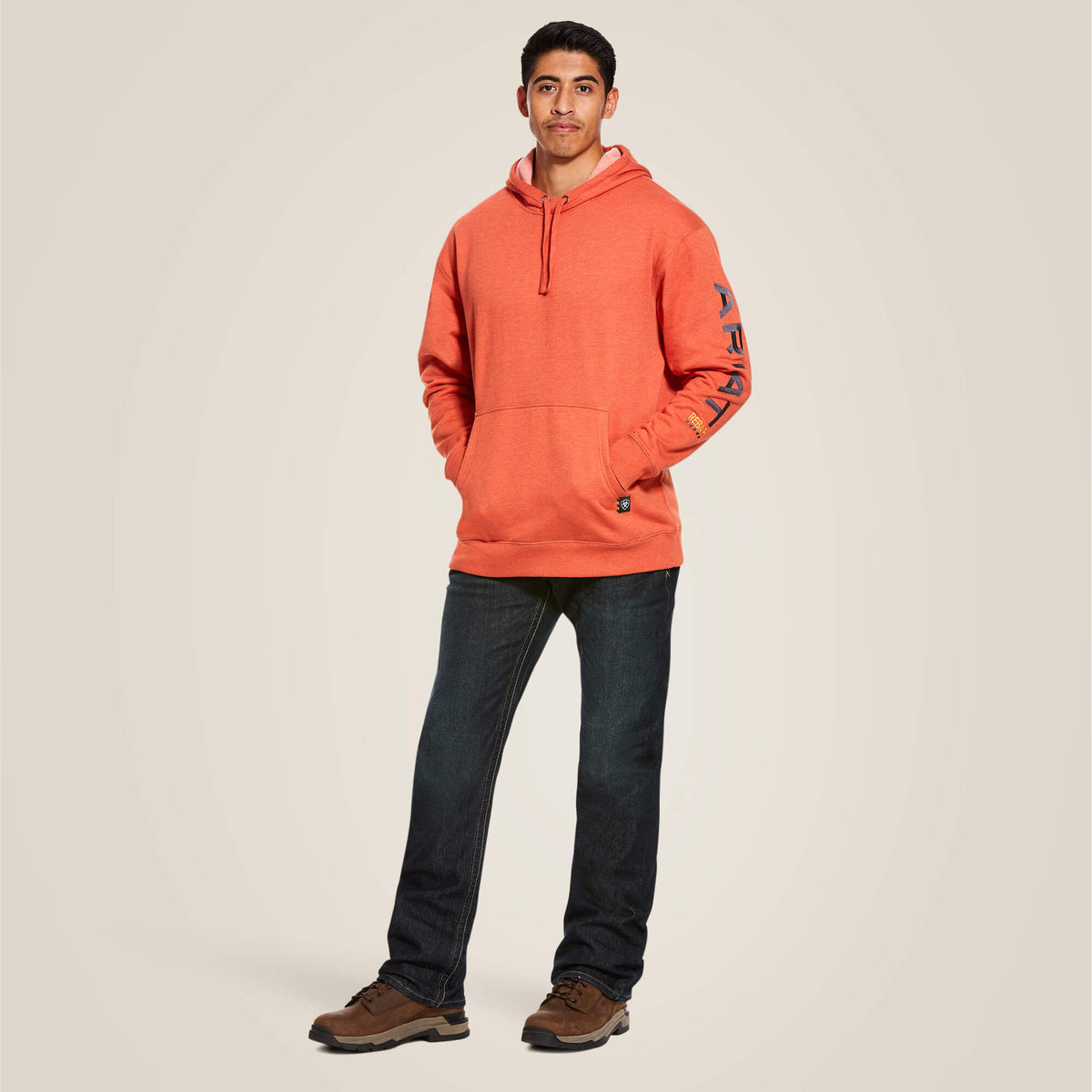 Ariat Quality | Rebar Workman Graphic Hoodie