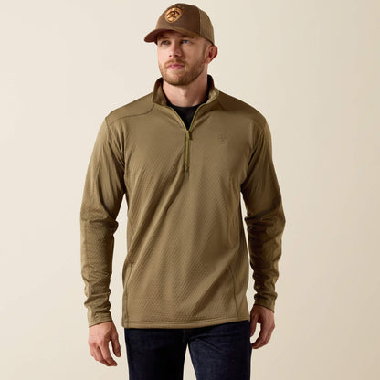 Ariat Everyday | Hex Fleece 1/2 Zip Baselayer
