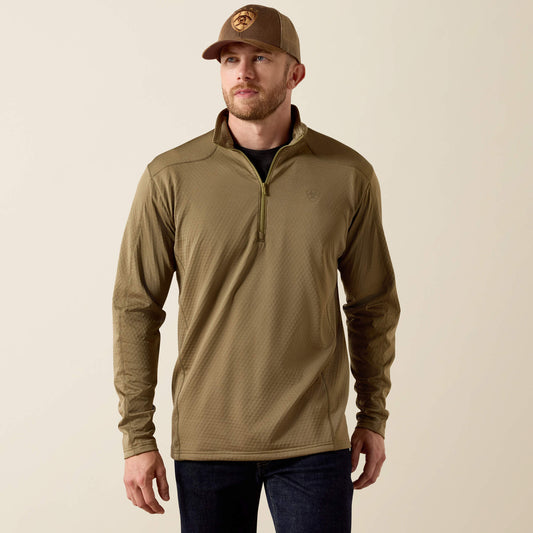 Ariat Everyday | Hex Fleece 1/2 Zip Baselayer