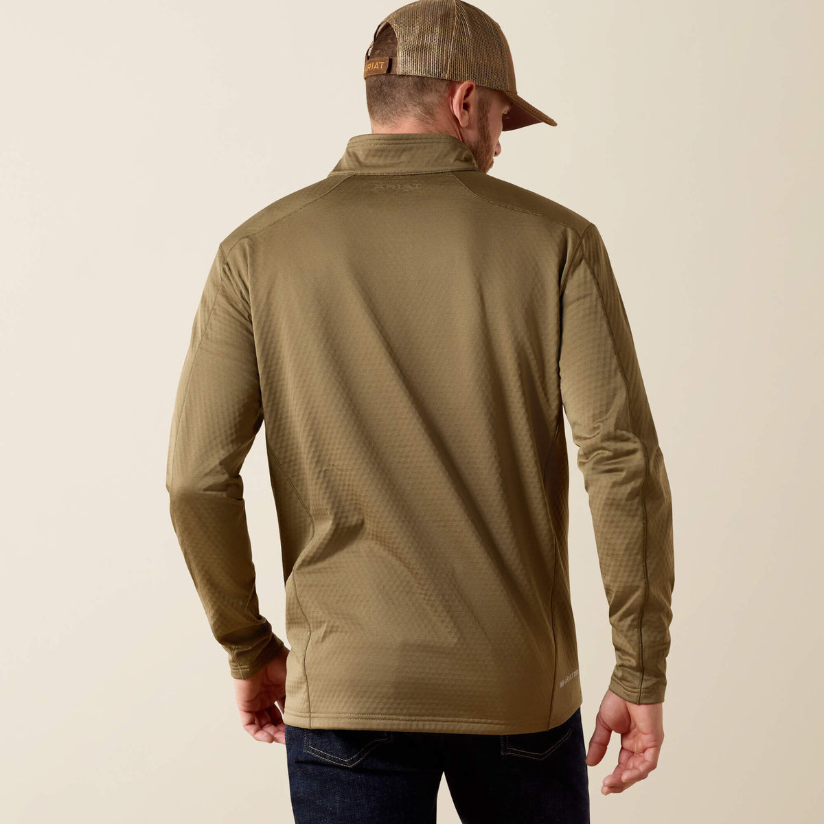 Ariat Everyday | Hex Fleece 1/2 Zip Baselayer