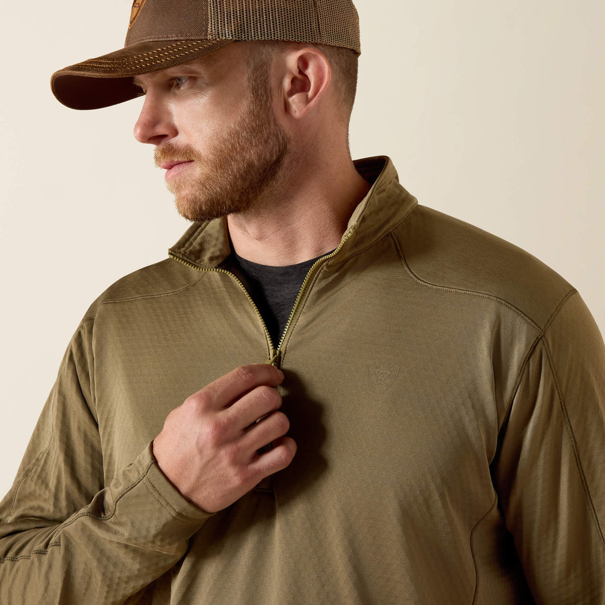 Ariat Everyday | Hex Fleece 1/2 Zip Baselayer