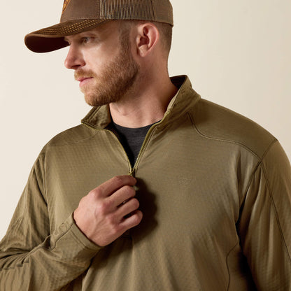 Ariat Everyday | Hex Fleece 1/2 Zip Baselayer