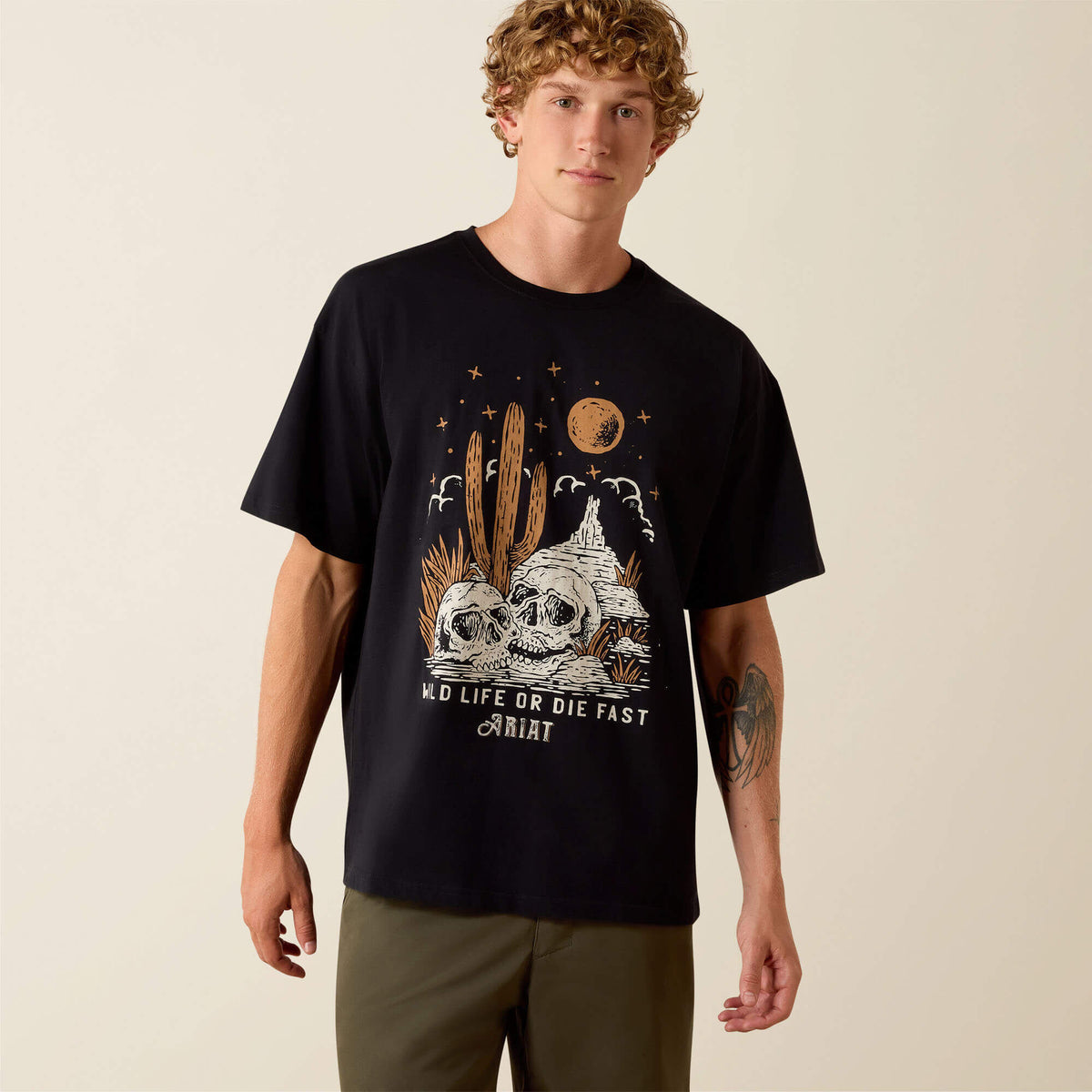 Ariat Customer Favorite | Wild Life Boxy T-Shirt
