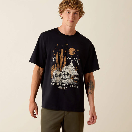 Ariat Customer Favorite | Wild Life Boxy T-Shirt