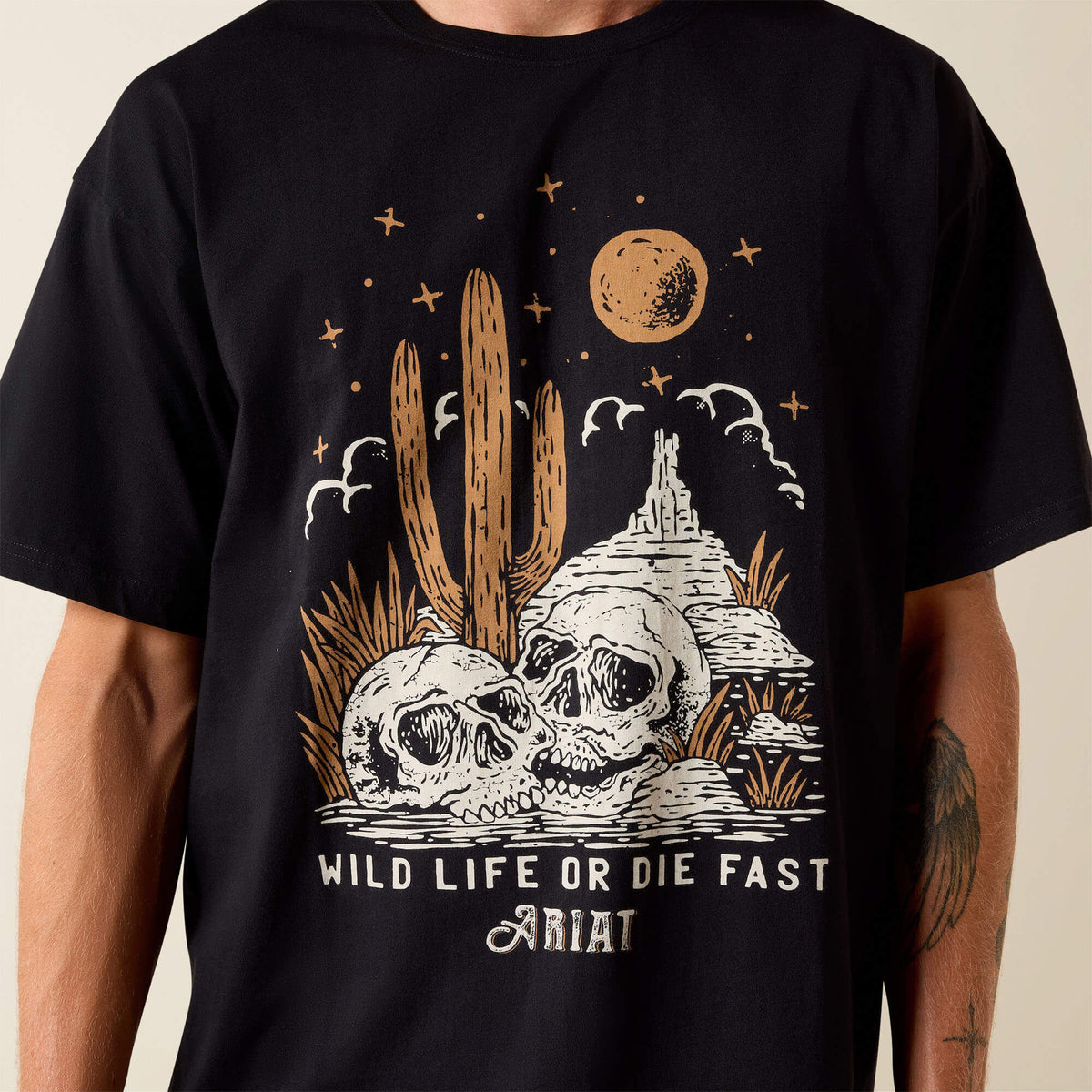 Ariat Customer Favorite | Wild Life Boxy T-Shirt