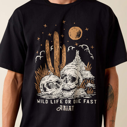 Ariat Customer Favorite | Wild Life Boxy T-Shirt
