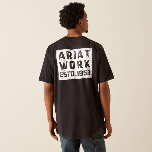 Ariat Featured | Rebar Workman Brickyard T-Shirt
