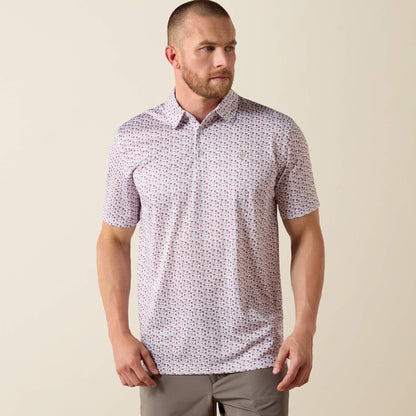 Ariat Hot Sale | All Over Print Polo