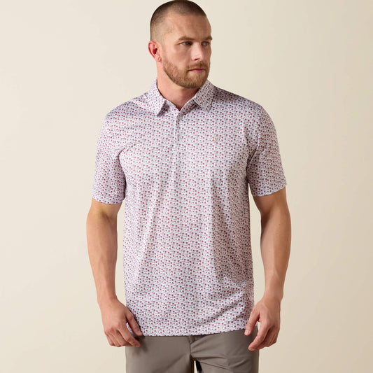 Ariat Hot Sale | All Over Print Polo