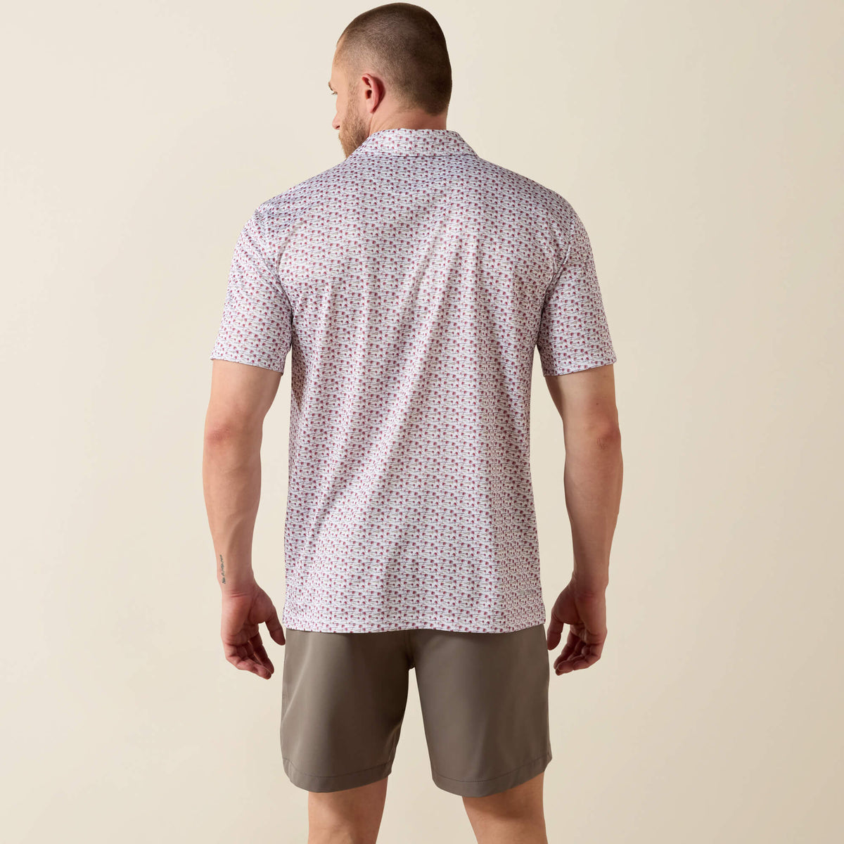 Ariat Hot Sale | All Over Print Polo