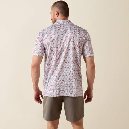 Ariat Hot Sale | All Over Print Polo