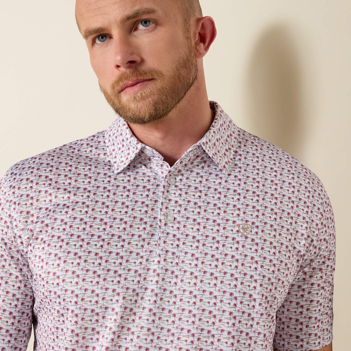 Ariat Hot Sale | All Over Print Polo