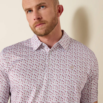 Ariat Hot Sale | All Over Print Polo