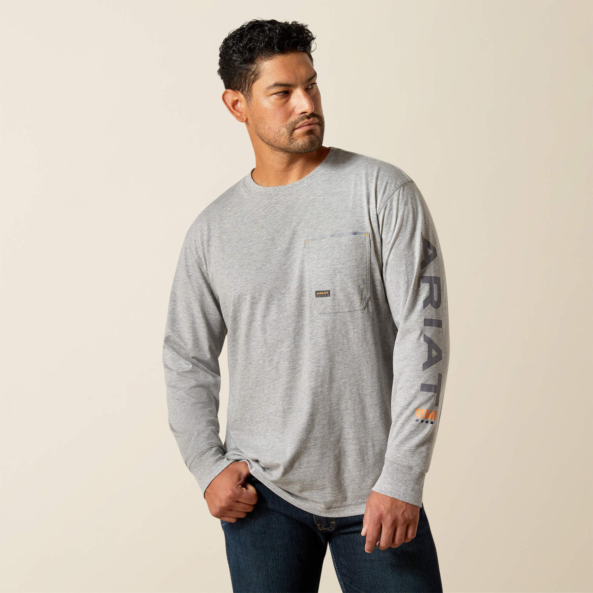 Ariat Value | Rebar Workman Logo T-Shirt