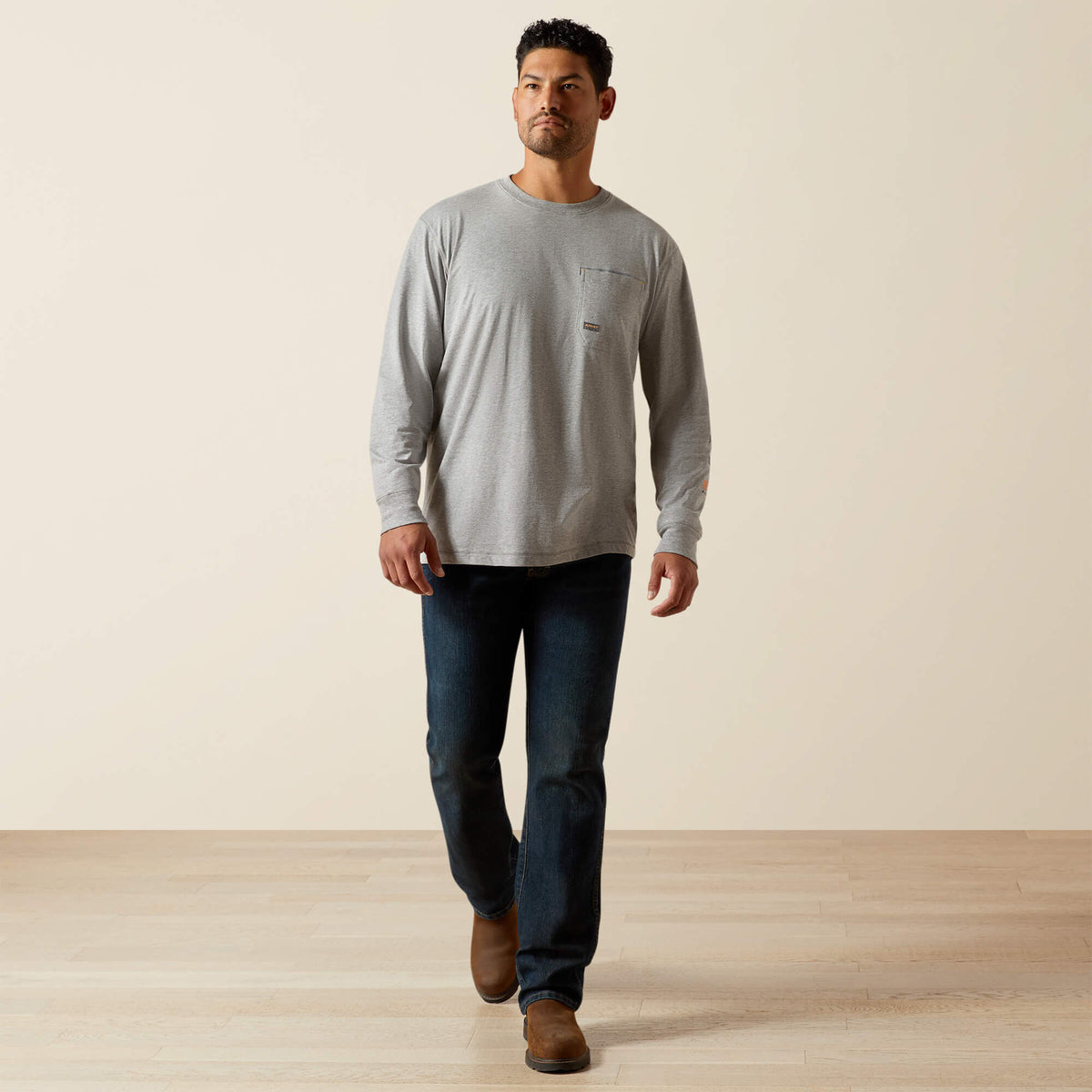 Ariat Value | Rebar Workman Logo T-Shirt