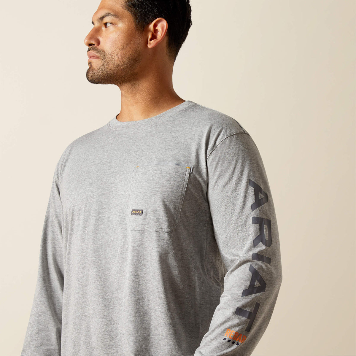 Ariat Value | Rebar Workman Logo T-Shirt