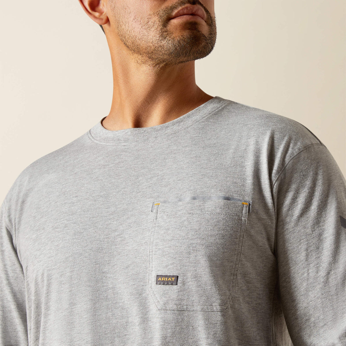 Ariat Value | Rebar Workman Logo T-Shirt