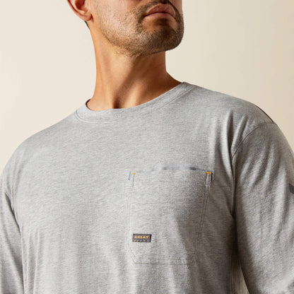 Ariat Value | Rebar Workman Logo T-Shirt