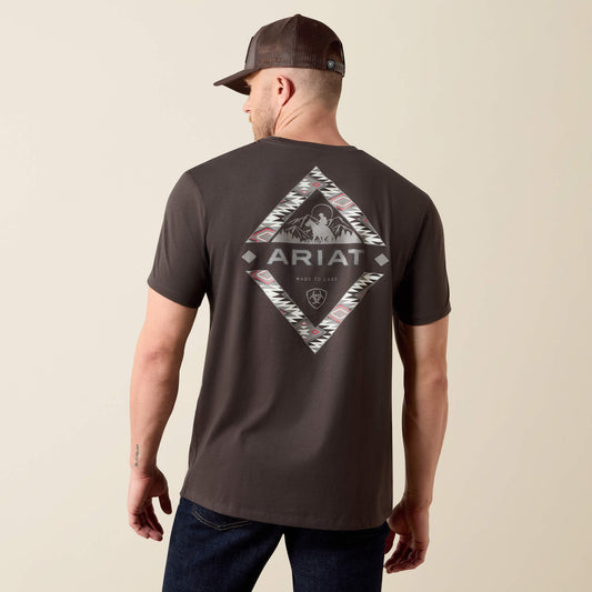 Ariat Premium | Ariat Southwest Mountain Man Classic Fit T-Shirt