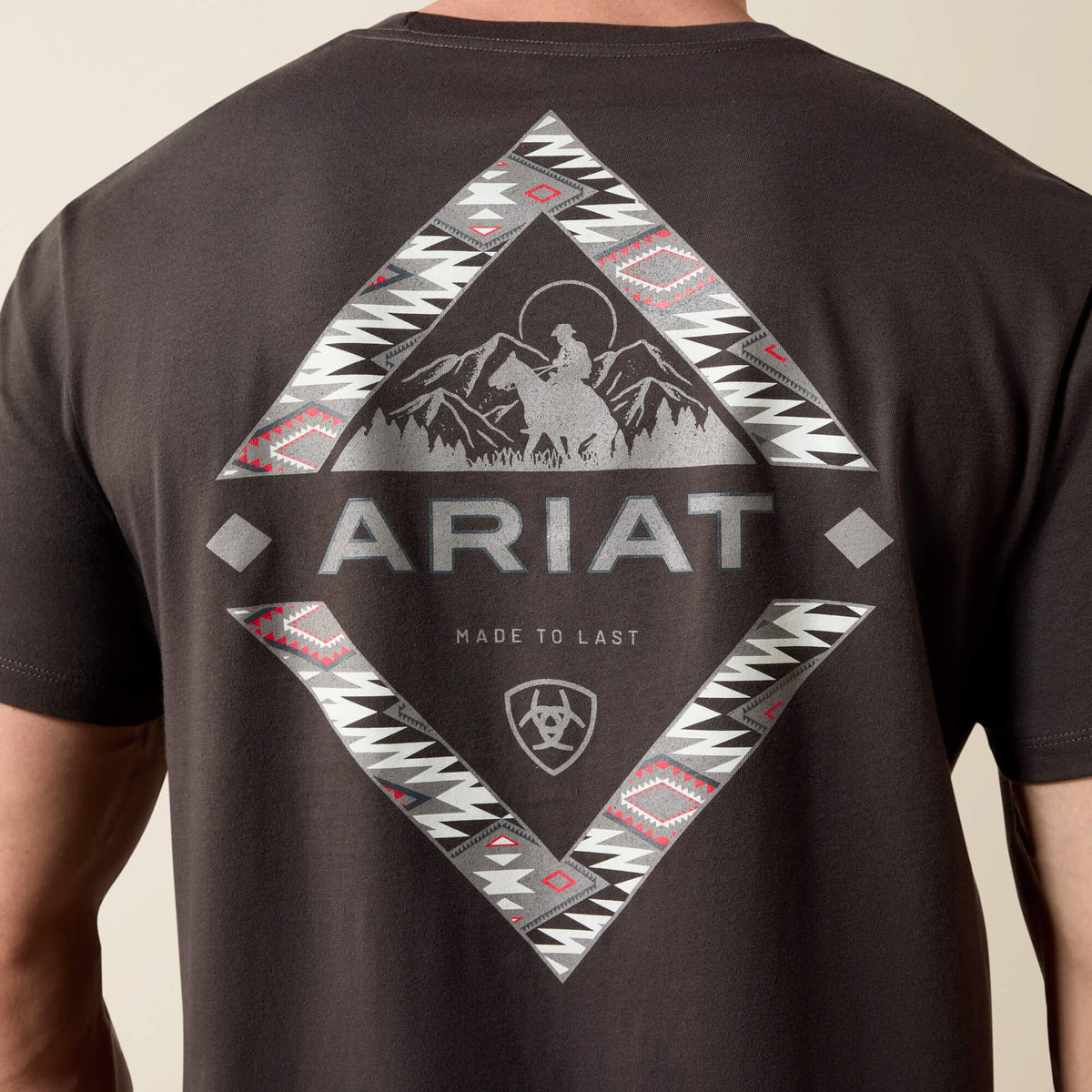 Ariat Premium | Ariat Southwest Mountain Man Classic Fit T-Shirt
