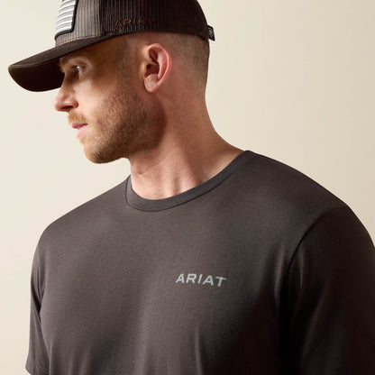 Ariat Premium | Ariat Southwest Mountain Man Classic Fit T-Shirt