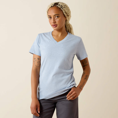 Ariat Everyday | Rebar Cotton Strong Standard V-Neck T-Shirt