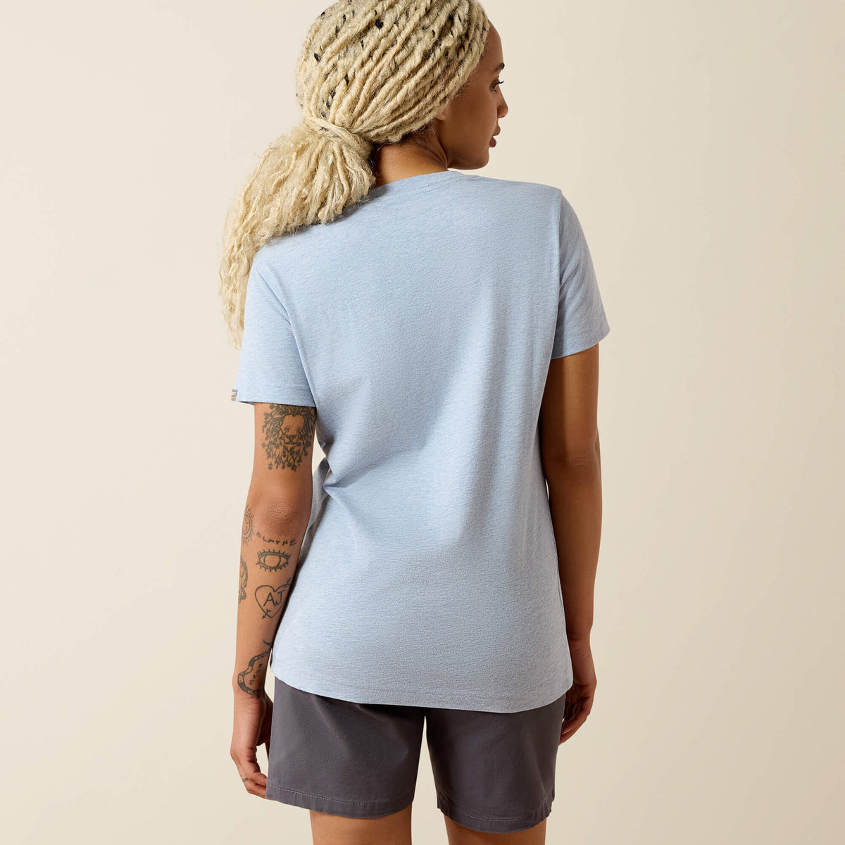Ariat Everyday | Rebar Cotton Strong Standard V-Neck T-Shirt