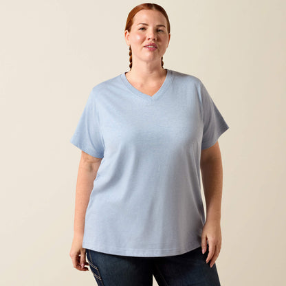 Ariat Everyday | Rebar Cotton Strong Standard V-Neck T-Shirt