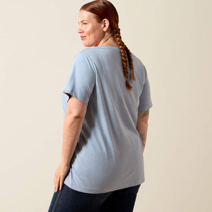 Ariat Everyday | Rebar Cotton Strong Standard V-Neck T-Shirt