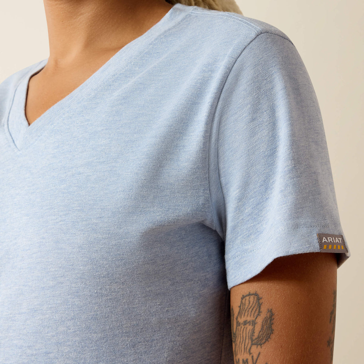Ariat Everyday | Rebar Cotton Strong Standard V-Neck T-Shirt