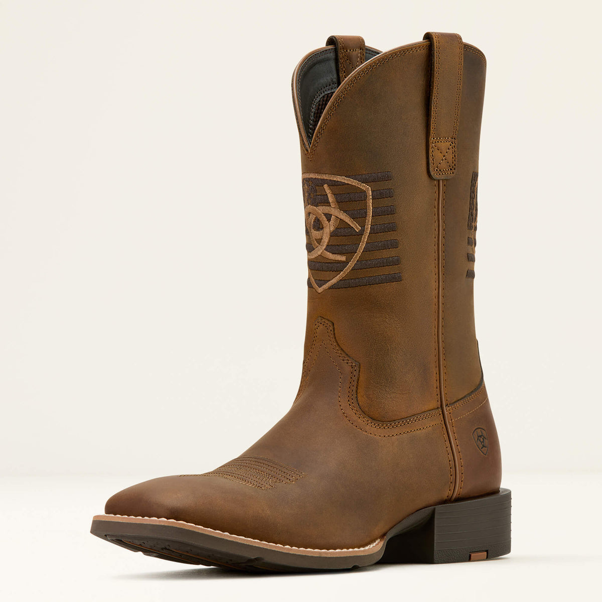 Ariat Best Seller | Sport Freedom Wide Square Toe Cowboy Boot